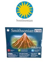 Smithsonian Science Project STEM Volcano Kit Set Build  Erupts Sealed - New  