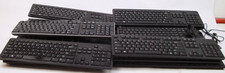 Lot of 14 Mixed Keyboards Del HP Lenovo Wired USB Keyboards Tested
