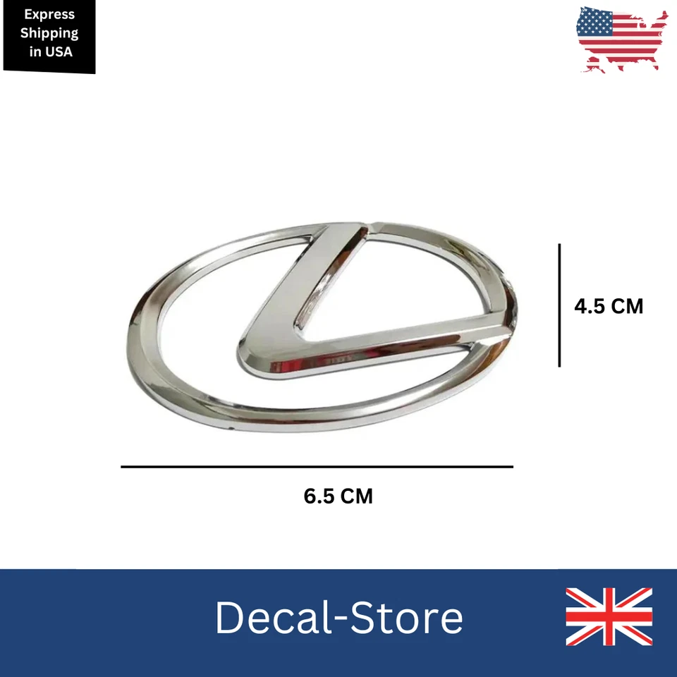 Lexus 2007 ES 350 Steering Wheel Emblem - image 2 of 3