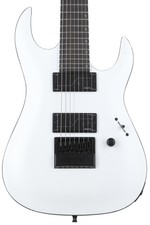 B.c. Rich Andy James Signature 7 Evertune Electric Guitar - Satin White