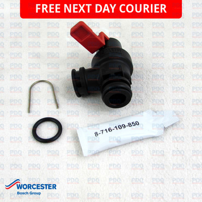Worcester 25 30 35 40 CDI Greenstar 12i 24i 25si 28i Junior PRV 87161064310 - NEU
