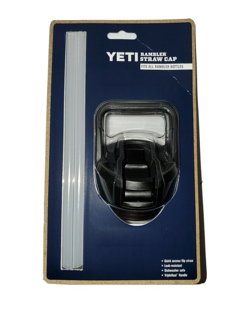 yeti 26 oz rambler lid with straw