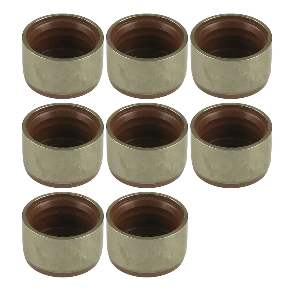 8x Valve Stem Seal for Kawasaki Ninja 250R 1988-1990 1992-2007 - Image 3 of 4