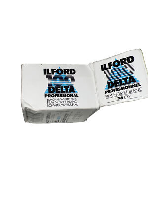 Ilford Delta 100 35mm  Out Of Date Film