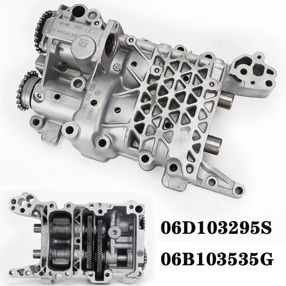 Ölpumpe Ausgleichswelle 06B103535G for VW Golf Skoda Octavia Seat A3 2.0T - Bild 2 von 4