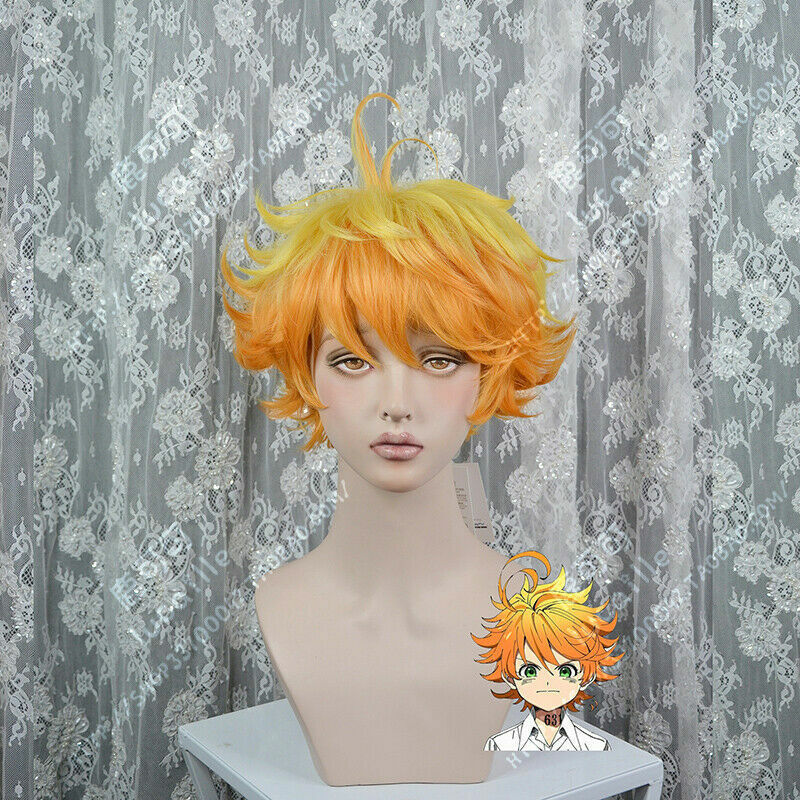 The Promised Neverland Ray Cosplay Wig – FairyPocket Wigs