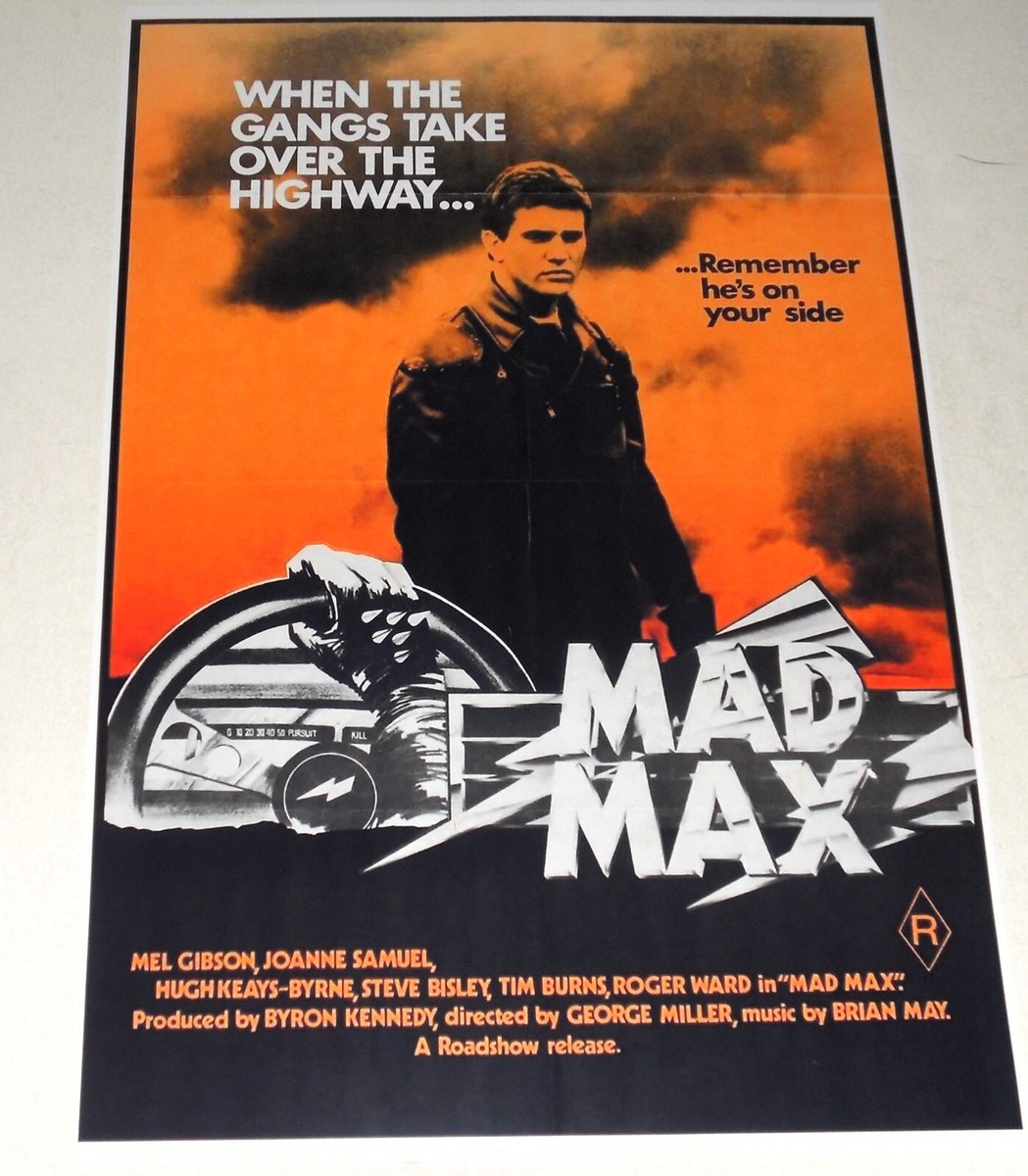 George Miller Watch Mad Max Mad Max AKA The Road Warrior One Sheet