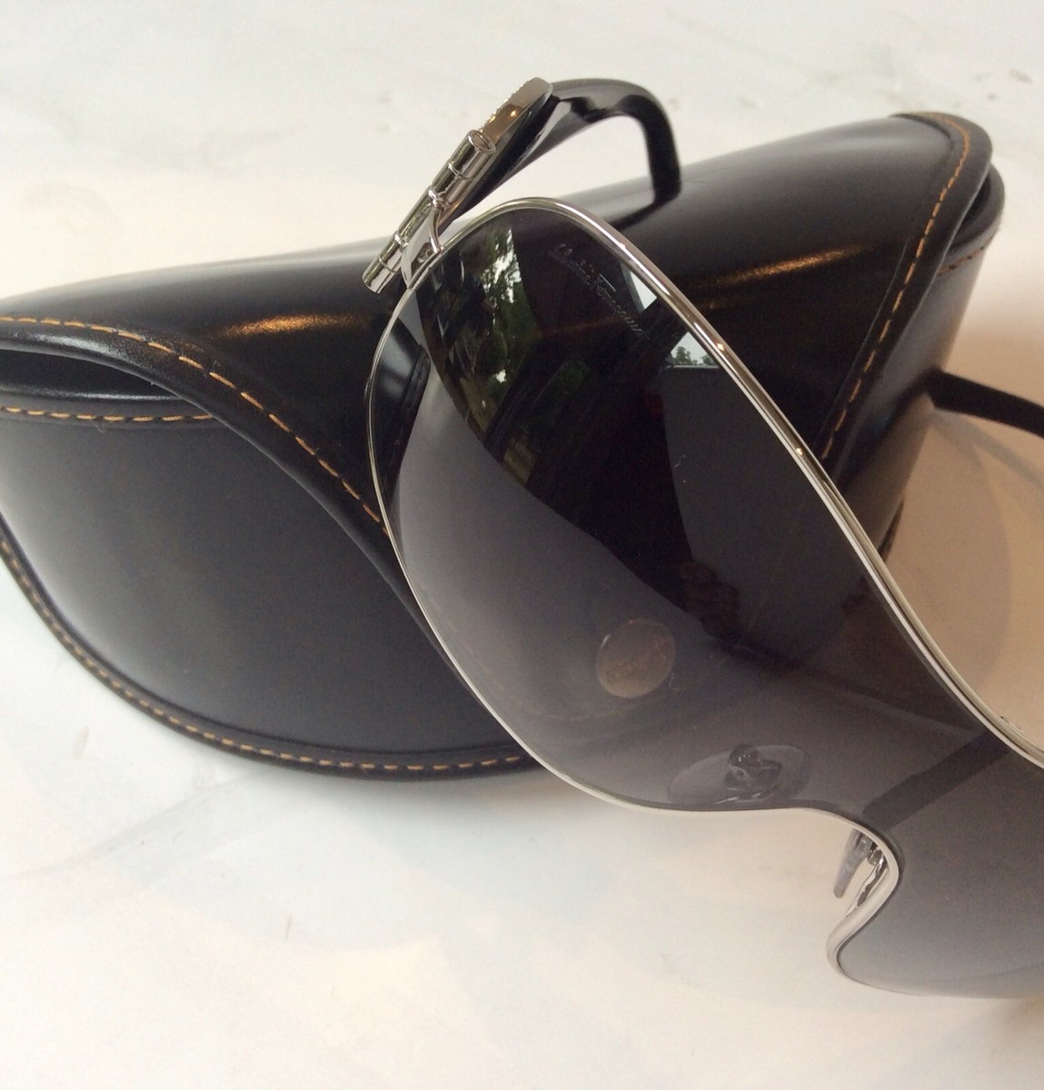 Salvatore Ferragamo sunglasses 1151 - B 511/8G 120 3N | eBay
