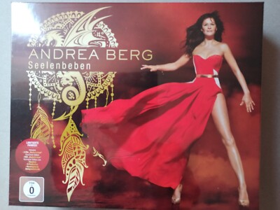 ANDREA BERG-SEELENBEBEN:GESCHENK EDITION :LIMITIERTE FANBOX - 3 CD+DVD NEU & OVP