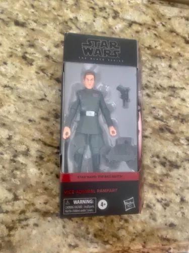 Star Wars The Bad Batch The Black Series Vice Admiral Rampart