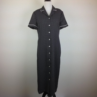 modest button down dress