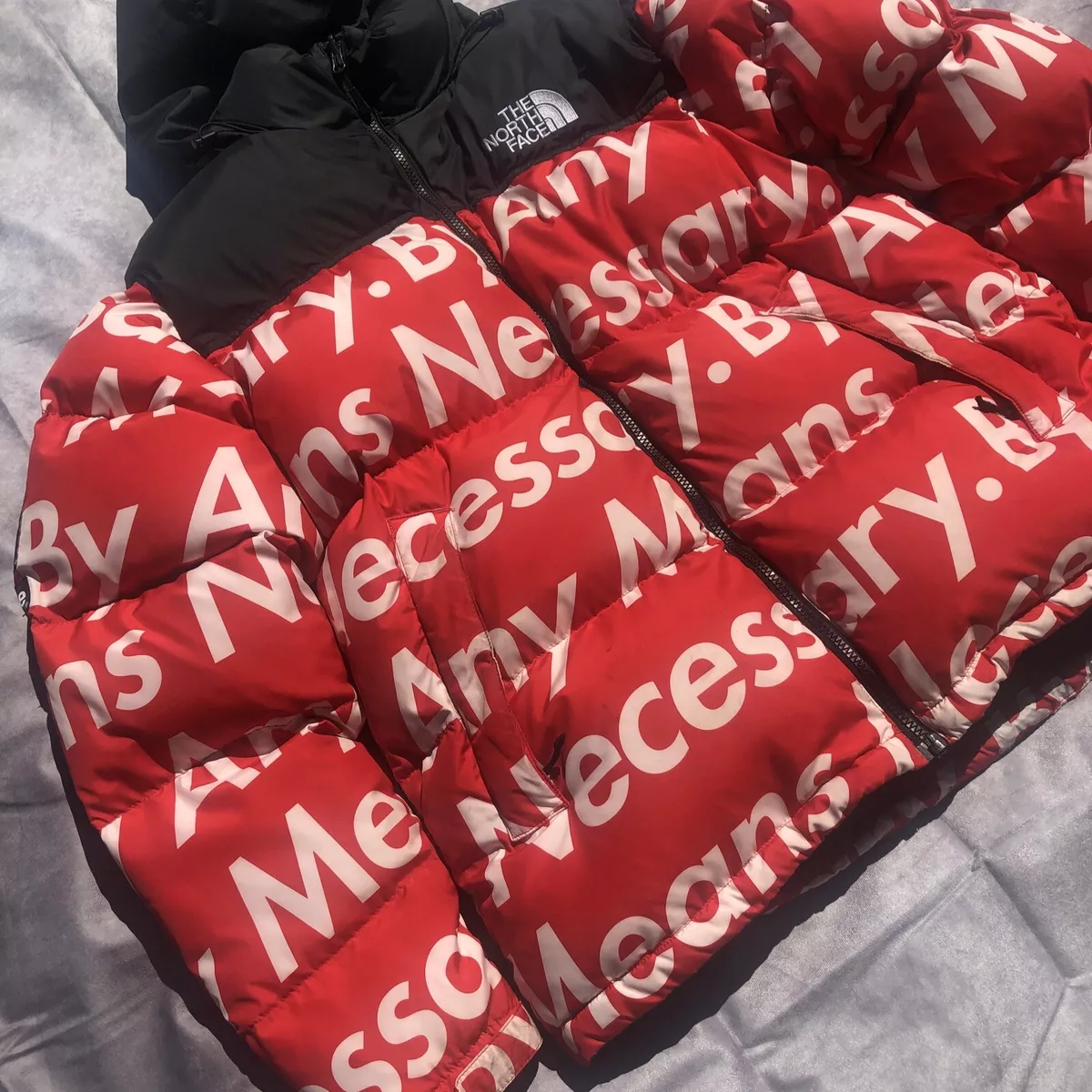 Supreme The North Face By Any Means Necessary Nuptse Jacket