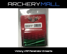 Victory VAP Penetrator Inserts- Green (50gr) (400, 450, 500, 500 with Camo) 1 DZ