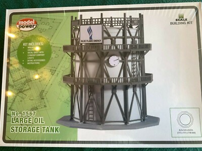 MODEL POWER 1567 N * LARGE OIL STORAGE TANK*  NEW KIT SEALED 