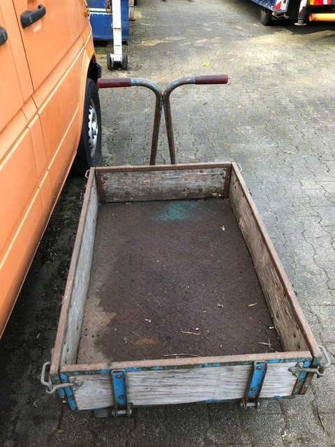 Beg 200544 Plattformwagen Handwagen Pritschenwagen 500 Kg 1250x800