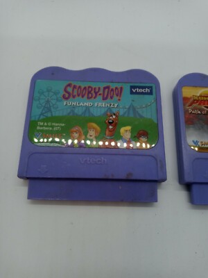 Vtech V.Smile Game Scooby-Doo and Kung Fu panda cartridges | eBay