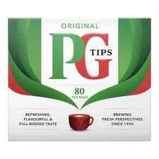 Pg Tips Tea Bags - 80 count