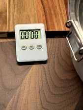 Magnetic Kitchen LCD Digital Timer Countdown Count Down 99 Minute Electronic Egg