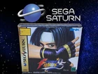 1995 Sega Saturn KOF King of Fighters '95 Japan Video Game Near Complete!