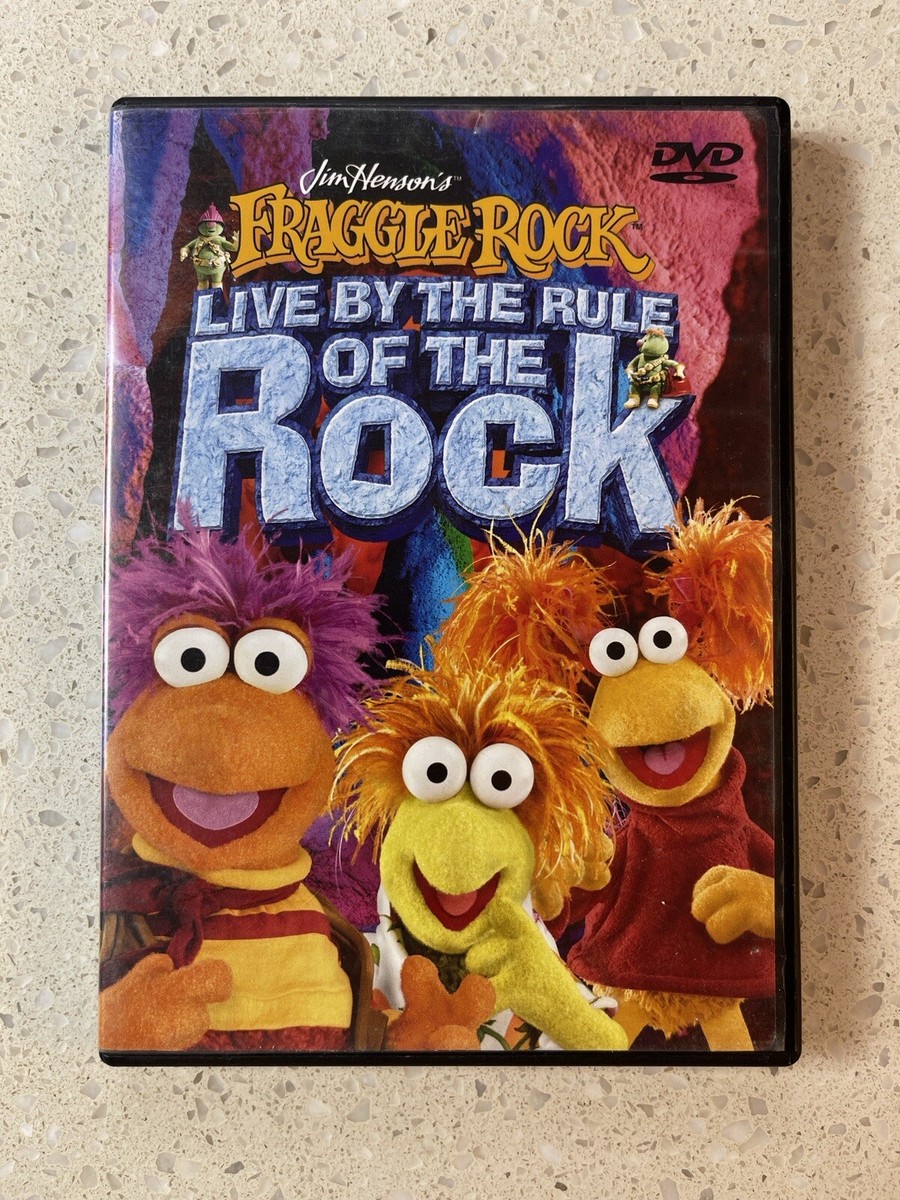 超レア・お早めに】フラグルロック DVD /VHS Fraggle Rock 超レア・お
