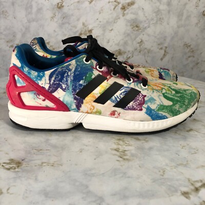 adidas zx flux women white