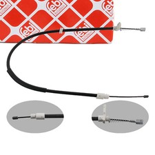 febi Handbremsseil Bremsseil für MERCEDES SLK R171 hinten rechts 1714200285