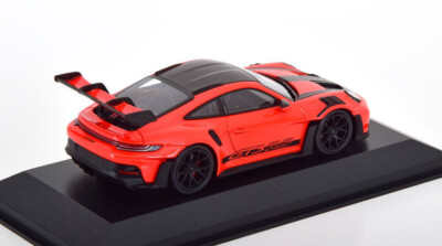 Porsche 911 992 GT3 RS 2023 Red Weissach Package Minichamps