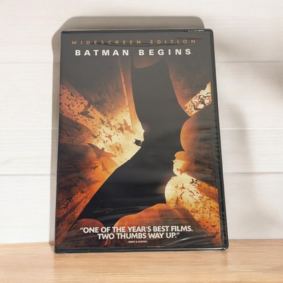 Batman Begins (Single-Disc Widescreen Edition) DVD New Sealed