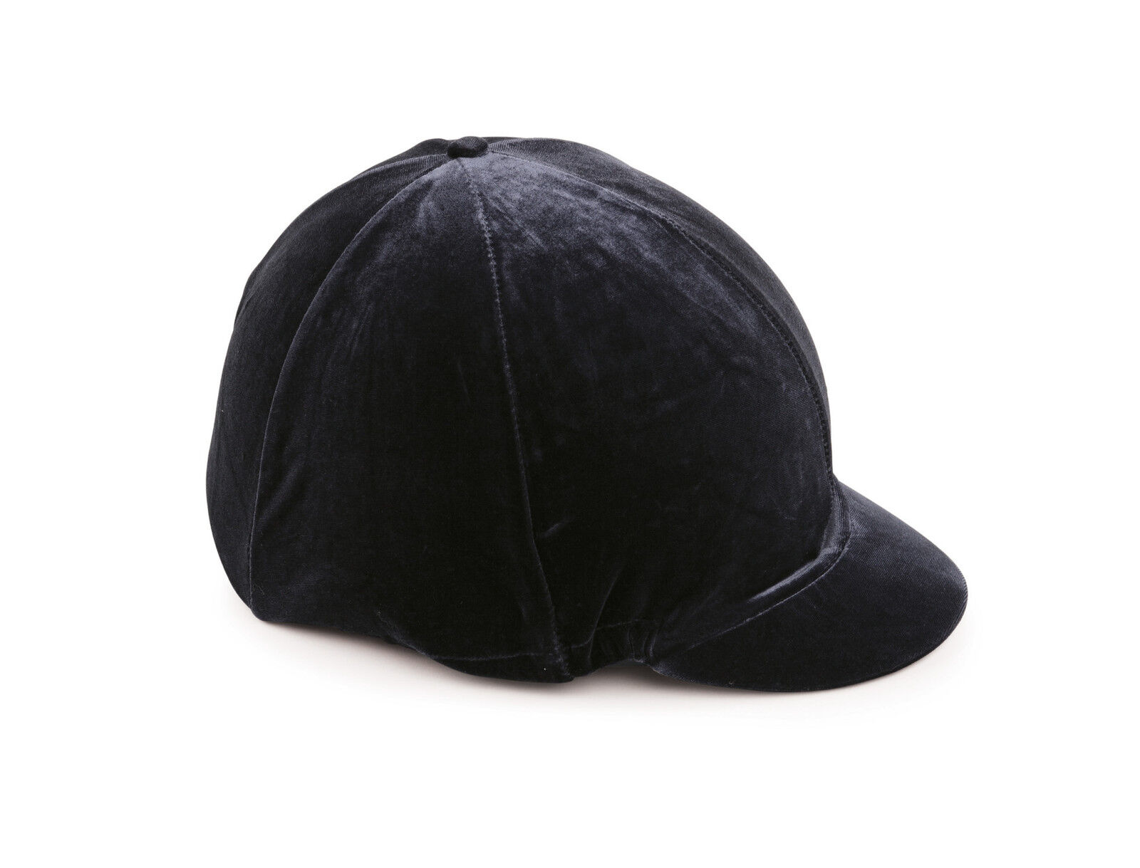 SHIRES VELVET LOOK VELVETEEN HAT SILK COVER JOCKEY SKULL CAPS BLACK NAVY BROWN