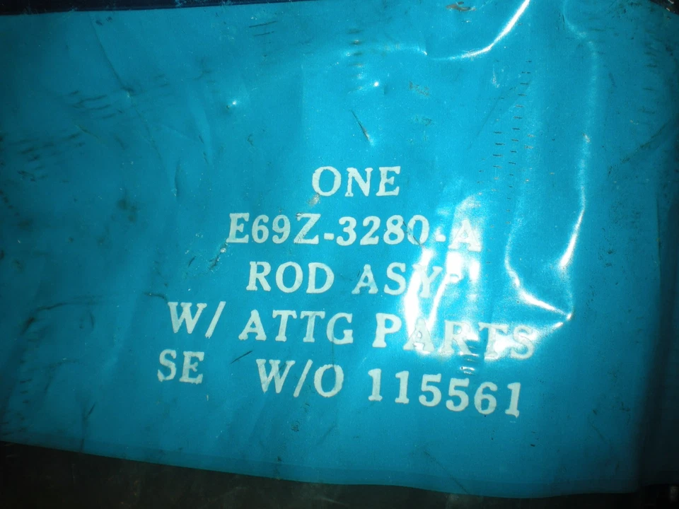 NUEVO 1986 87 88 89 FORD AEROSTAR RUEDA DELANTERA HUSILLO BIELA ASY Foto 2 de 2