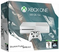 Xbox One 500gb White Console - Special Edition Quantum Break Bundle Xbox One 500gb White Console - Special Edition Quantum Break Bundle