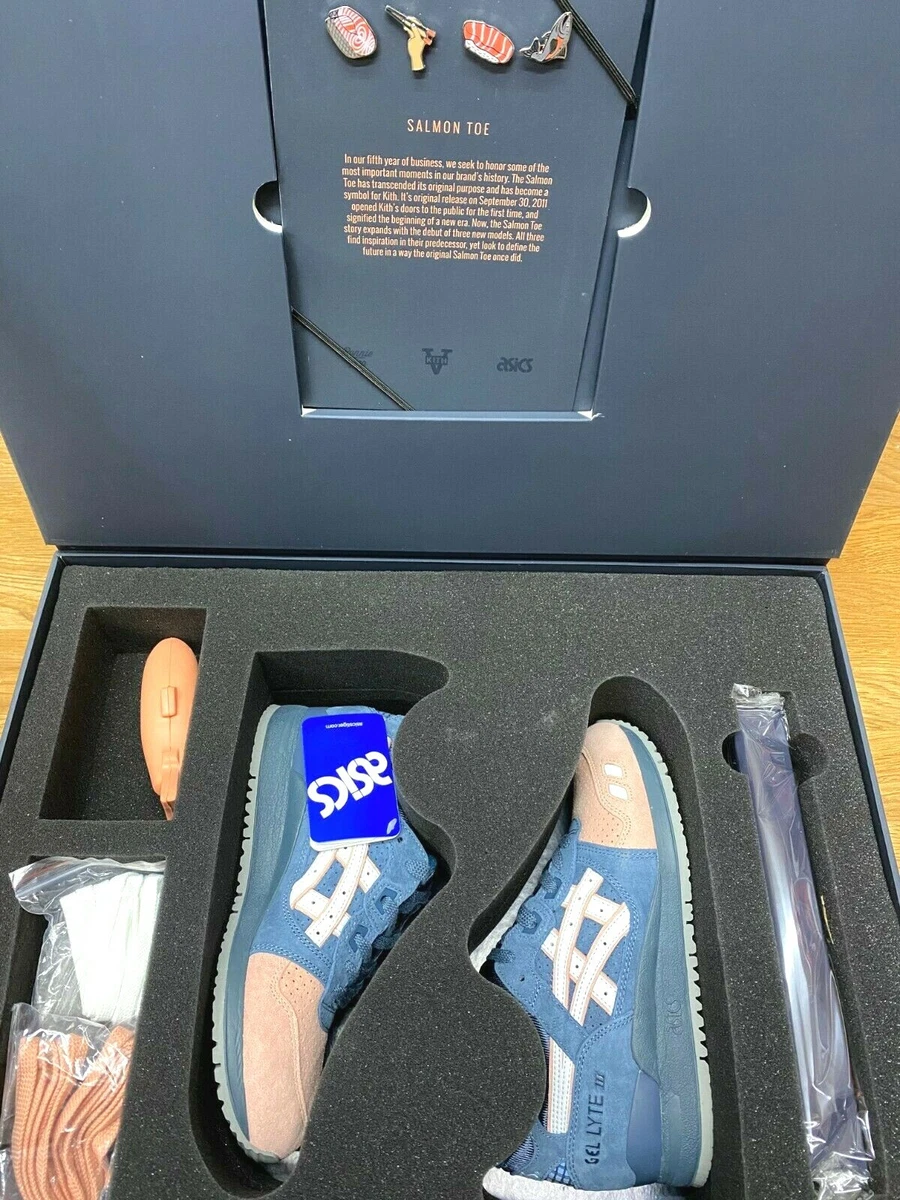 Salmon toe deals 2.0