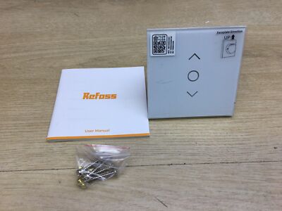 Refoss RRS100 WLAN Rollladenschalter, 1 Stück, I26413