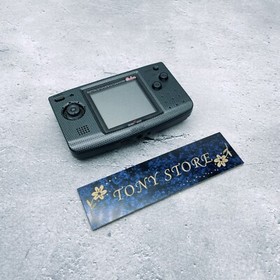 SNK Neo Geo Pocket Color Carbon Black Game Console 1998 Handheld System Japan