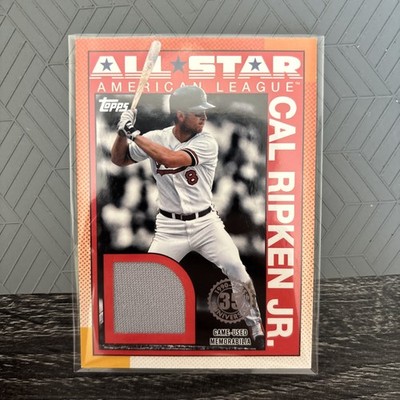 2025 Topps Series 2 Cal Ripken All Star Game Used Relic Patch 90ASR-CR Orioles