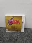 The Legend of Zelda Ocarina of Time 3D Nintendo 3DS Case & Manual ONLY
