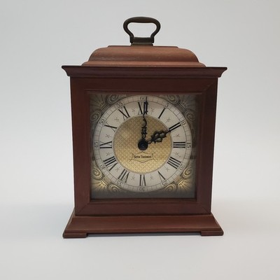 Vintage Seth Thomas Exeter-W Model E538-001 Mantel Clock For Parts