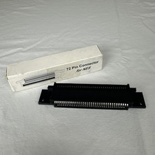 Replacement 72 Pin Cartridge Slot Connector For Nintendo Nes Console Accessories