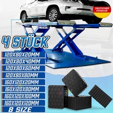 Gummiklotz Gummiklötze Gummiauflage Gummiteller Hebebühne Satz Mehrere Größen