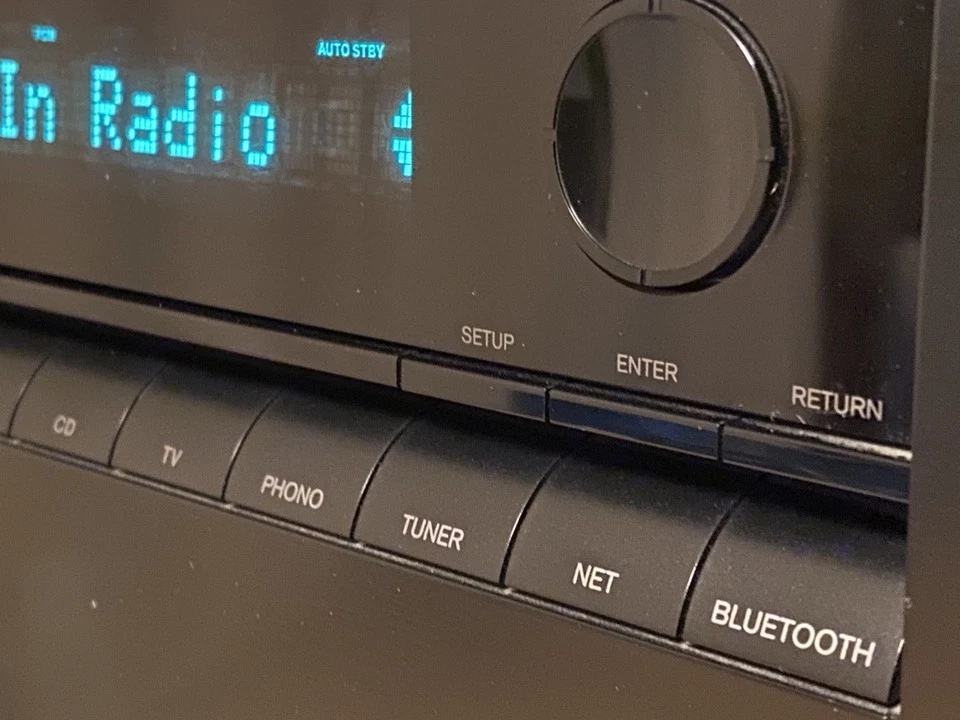 ONKYO TX-NR555 Network 7.2 Receiver DOLBY ATMOS Googlecast AirPlay WiFi 4K ARC - Bild 2 von 4