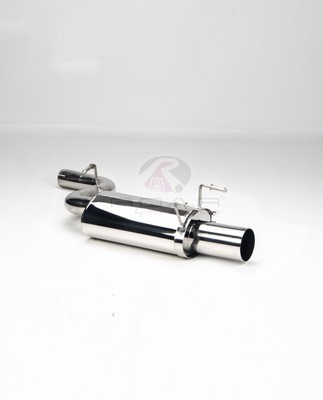 Edelstahl Abgasanlage Cat-back NISSAN 200SX S13 1C104SL Don Silencioso ROAR