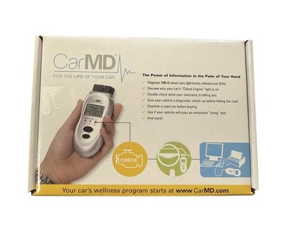 CarMD 2100 Vehicle Health System Diagnostic Code Reader - New