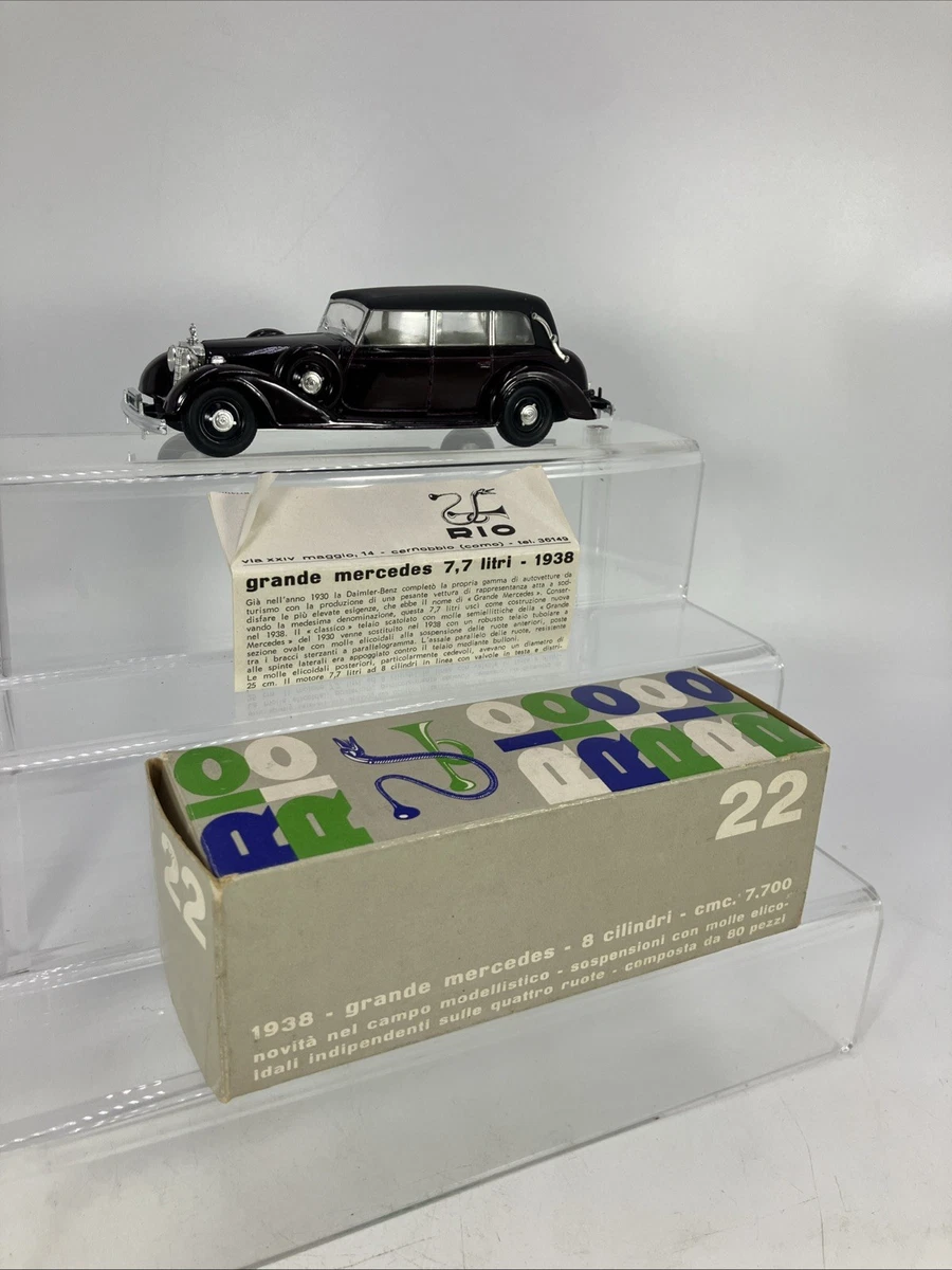 25+ Rio Mercedes-Benz 1:43 Diecast & Toy Vehicles for sale