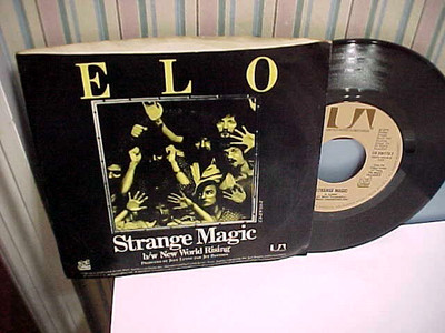 ELECTRIC LIGHT ORCHESTRA  - STRANGE MAGIC - NM VINYL & EX AUDIO & EX PIC SLEEVE