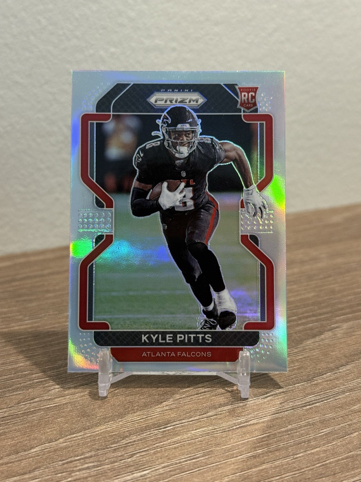 Kyle Pitts 2021 Panini Prizm #V-341 Silver Prizm Variation Falcons Rookie (RC)