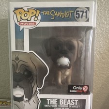 Funko Pop Exclusive Boxed The Sandlot Set of 5 Smalls Benny Squints Ham Beast