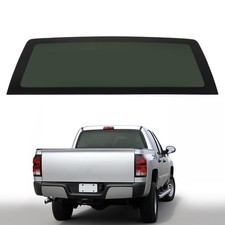Stationary Rear Window Back Glass Compatible with Chevy Chevrolet Silverado