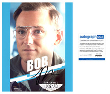 Lewis Pullman Signed TOP GUN MAVERICK 'BOB' 8x10 Photo EXACT PROOF ACOA