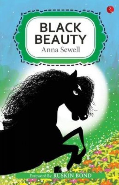 BLACK BEAUTY by Anna Sewell PAPERBACK 9788129151155