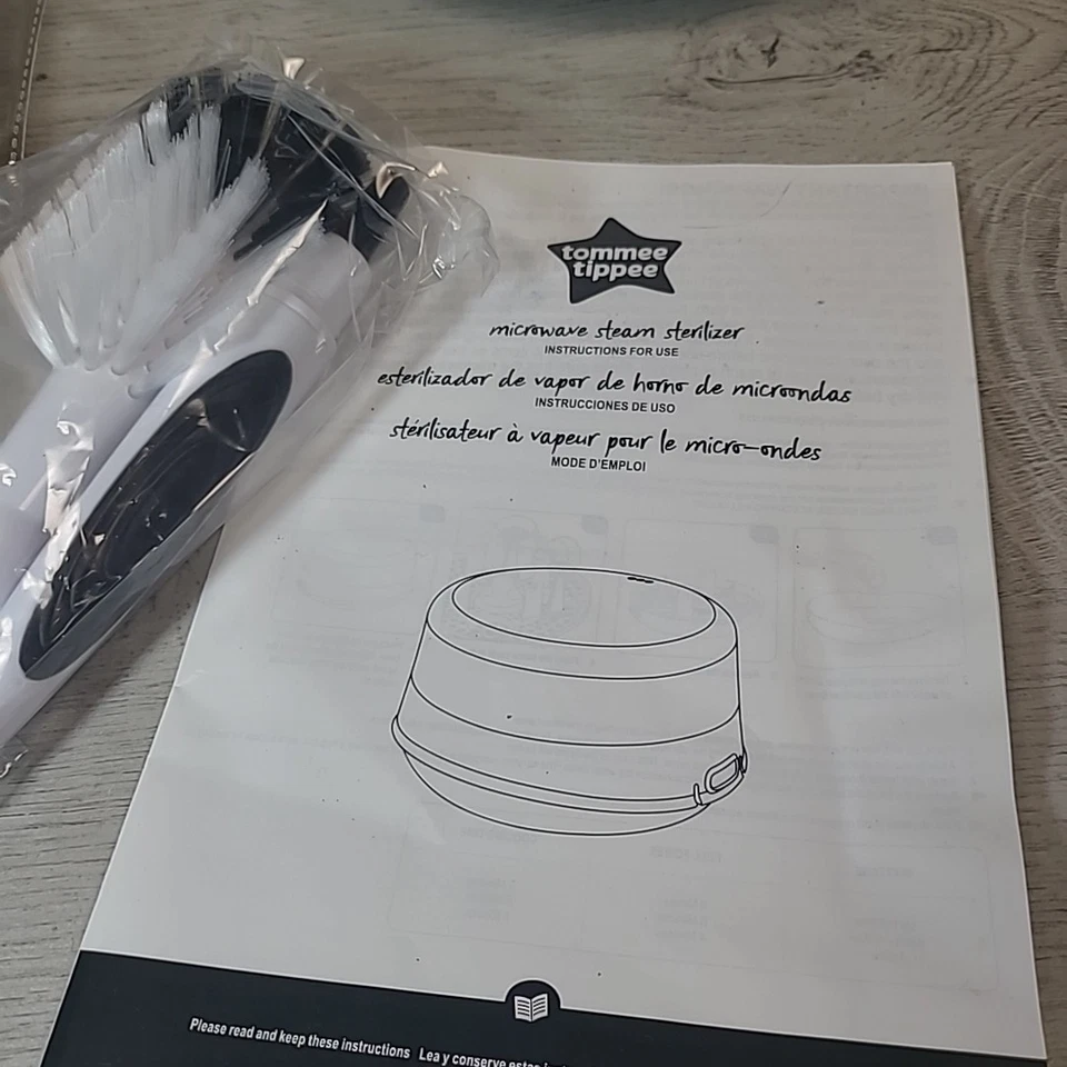 Tommee Tippee Closer to Nature 婴儿奶瓶 新生儿喂养 礼品套装 开箱 全新 — 第 2/4 张图片